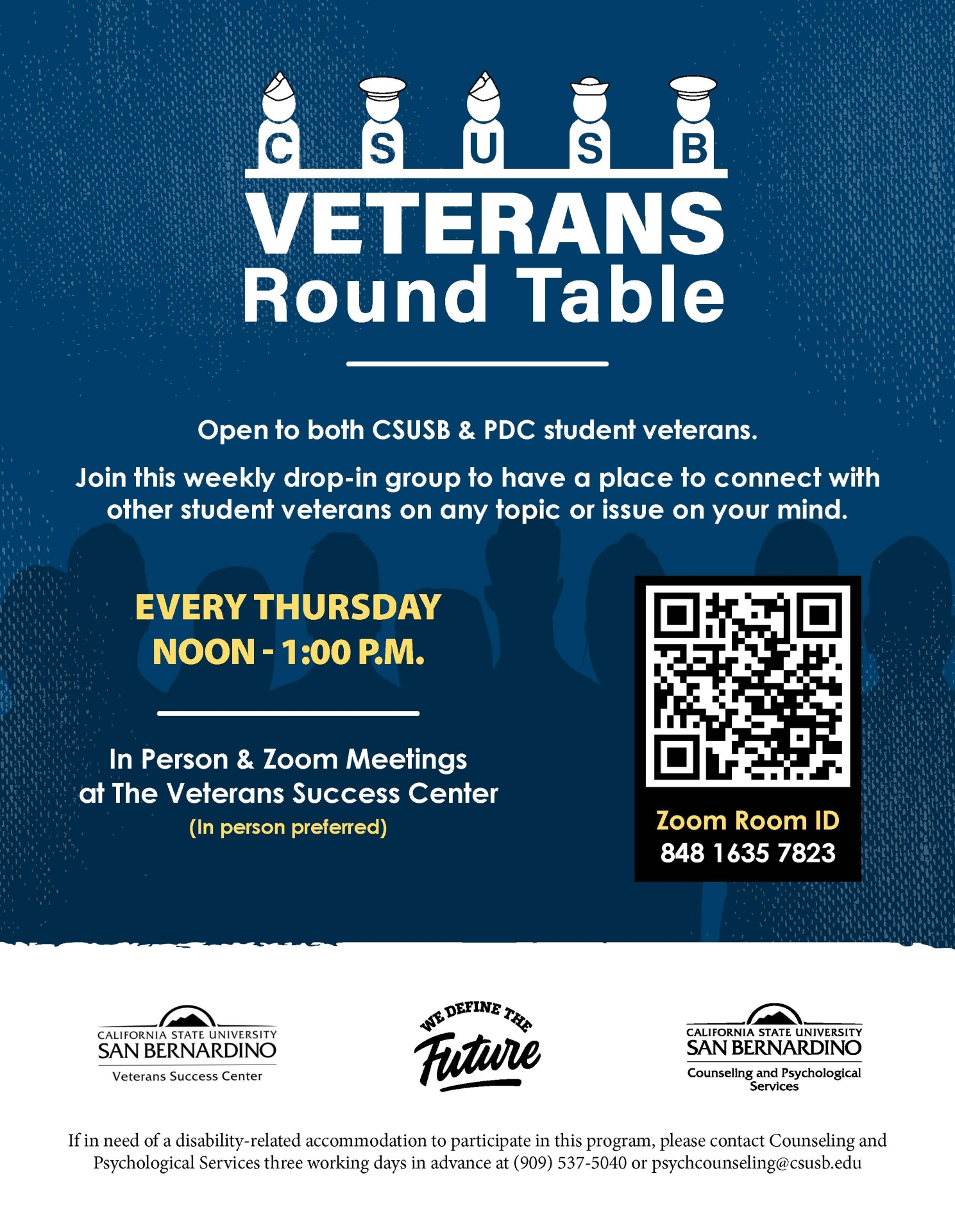 CSUSB Veterans Round Table